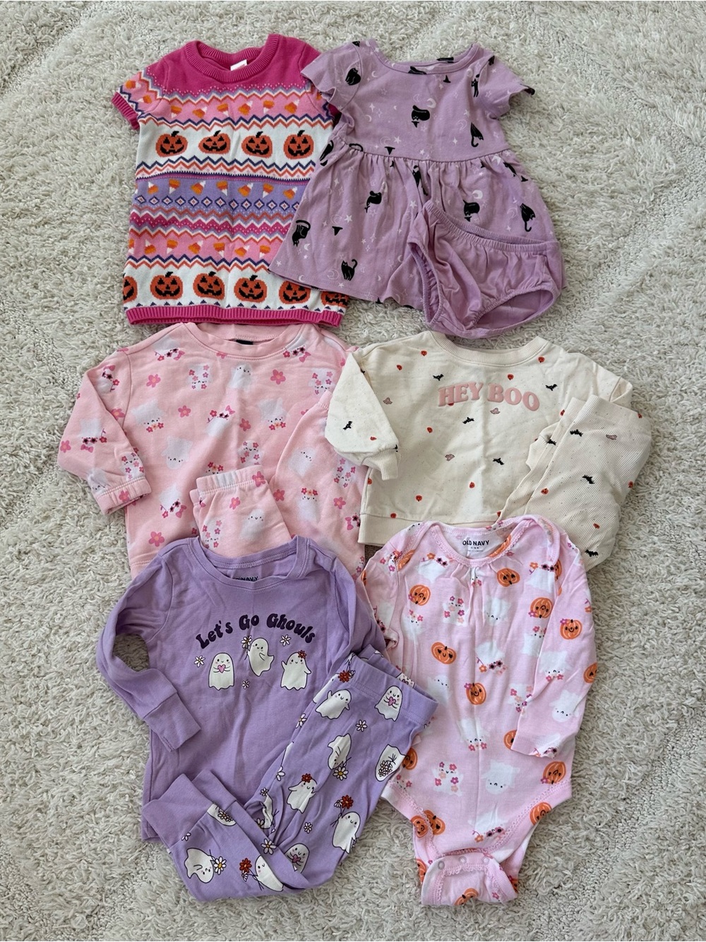 Toddler Halloween Clothing Bundle